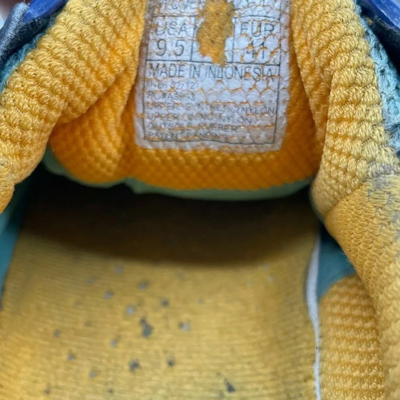 Saucony Sneakers Women's Sz 9.5 Grid Profile Running Shoes Lace Up Athletic Blue - Picture 11 of 12